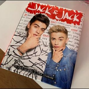 Jack & Jack AUTOGRAPHED book